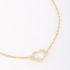 PU-00877 PULSEIRA COM PINGENTE EM FORMATO DE CORAÇÃO