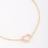 PU-00877 PULSEIRA COM PINGENTE EM FORMATO DE CORAÇÃO