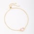 PU-00877 PULSEIRA COM PINGENTE EM FORMATO DE CORAÇÃO