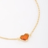 PU-00877 PULSEIRA COM PINGENTE EM FORMATO DE CORAÇÃO