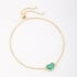 PU-00877 PULSEIRA COM PINGENTE EM FORMATO DE CORAÇÃO