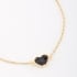 PU-00877 PULSEIRA COM PINGENTE EM FORMATO DE CORAÇÃO