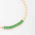 PU-00880-PULSEIRA COM DETALHES EM ZIRCÔNIAS  LAPIDADAS