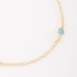 PU-00895 PULSEIRA COM DETALHES EM PEDRAS COLORIDAS