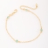 PU-00895 PULSEIRA COM DETALHES EM PEDRAS COLORIDAS