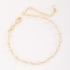 PU-00899 PULSEIRA COM DETALHES EM PÉROLAS