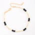 PU-00920 PULSEIRA COM DETALHES EM CANUTILHOS E ESFERAS COLORIDAS