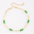 PU-00920 PULSEIRA COM DETALHES EM CANUTILHOS E ESFERAS COLORIDAS