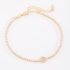 PU-00949 PULSEIRA EM FORMATO DE HEXÁGONO EM ZIRCÔNIAS