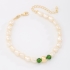 PU-00966 PULSEIRA BANHADA A OURO 18K COM PÉROLAS