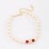 PU-00966 PULSEIRA BANHADA A OURO 18K COM PÉROLAS