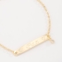 PU-00981 PULSEIRA BANHADA A OURO 18K COM PLAQUINHA PAZ E PONTO DE LUZ.