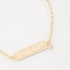 PU-00982 PULSEIRA BANHADA A OURO 18K COM PLAQUINHA GRATIDÃO E PONTO DE LUZ.