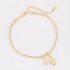 PU-01025 PULSEIRA BANHADA A OURO 18K COM PINGENTE DE MENINO E CORAÇÃO CRAVEJADO EM ZIRCÔNIA