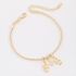 PU-01028 PULSEIRA BANHADA A OURO 18K COM CORRENTE TORCIDA E PINGENTES DE MENINO