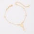 PU-01035 PULSEIRA DE TERÇO E MEDALHA DE NOSSA SENHORA DAS GRAÇAS