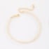 PU-01050 PULSEIRA BANHADA A OURO 18K COM PÉROLAS SINTÉTICAS