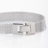 PUB-00588 PULSEIRA RÓDIO COM DESIGN EM TELA METÁLICA