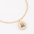 PUN-00898 PULSEIRA COM PINGENTE DE NOSSA SENHORA APARECIDA EM ZIRCÔNIAS