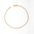 PX-0007 PULSEIRA BANHADA A OURO 18K COM FILEIRA DE ZIRCÔNIAS