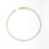 PX-0054 PULSEIRA BANHADA A OURO 18K DE RIVIERA.