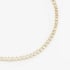 PX-0008 PULSEIRA BANHADA A OURO 18K RIVIERA NAVETE COM ZIRCÔNIAS CRAVEJADAS