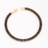 PX-0028 PULSEIRA BANHADA A OURO 18K COM DESIGN RIVIERA