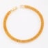 PX-0042 PULSEIRA RIVIERA COM ZIRCÔNIAS EM CORTE BAGUETE