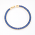 PX-0042 PULSEIRA RIVIERA COM ZIRCÔNIAS EM CORTE BAGUETE
