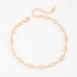 PX-0097 PULSEIRA BANHADA A OURO 18K COM ZIRCÔNIAS OVAIS CRAVEJADAS