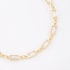 PX-0123 PULSEIRA BANHADA A OURO 18K COM ZIRCÔNIAS RETANGULARES