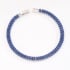 PXB-0042 PULSEIRA BANHADA EM RÓDIO BRANCO EM ZIRCÔNIAS BAGUETE