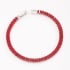 PXB-0042 PULSEIRA BANHADA EM RÓDIO BRANCO EM ZIRCÔNIAS BAGUETE
