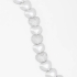 PXB-0116 PULSEIRA RÓDIO COM DESIGN DE CORAÇÕES LISOS E DETALHES EM ZIRCÔNIAS
