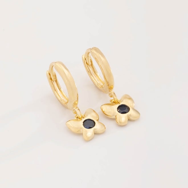 AC-0537 ARGOLINHA COM PINGENTE DE BORBOLETA