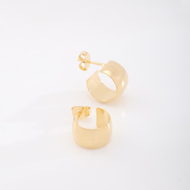 AGL-00248 BRINCO BANHADO A OURO 18K DE ARGOLA
