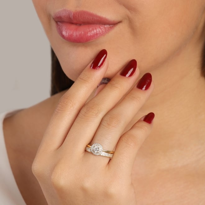AN-01821 ANEL BANHADO A OURO 18K COM DESIGN DUPLO