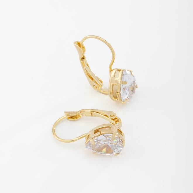 AQ-00054 BRINCO ARGOLA EM FORMATO DE GOTA