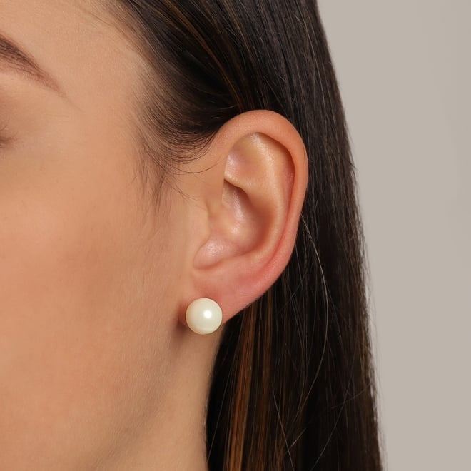 BF-00218 BRINCO BANHADO A OURO 18K COM PÉROLA SHELL