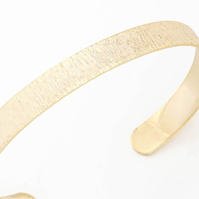 BL-00044 BRACELETE COM ACABAMENTO ESCOVADO