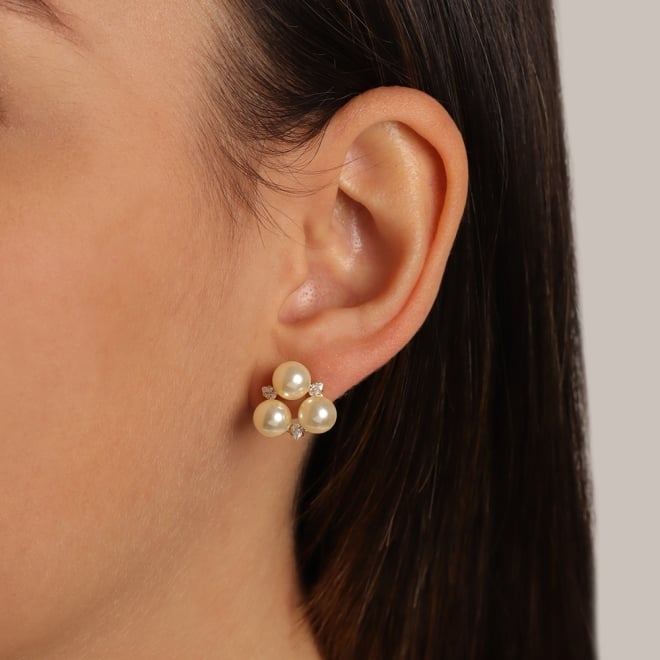 BR-01078-BRINCO COM PÉROLAS E DETALHES DE ZIRCÔNIAS