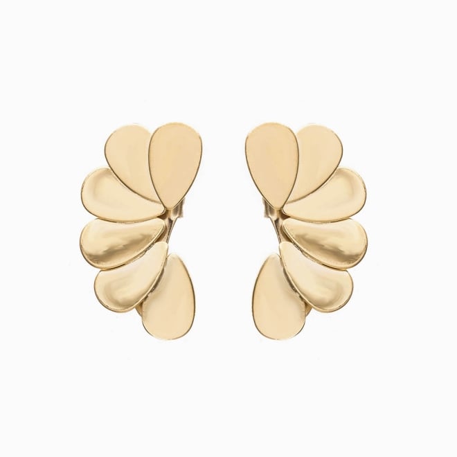 BR-01131 BRINCO AER CUFF COM DESIGN DE GOTA LISA