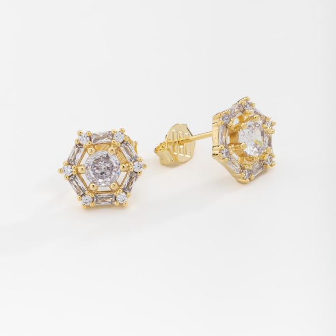 BR-01372  BRINCO COM ESTRUTURA HEXAGONAL