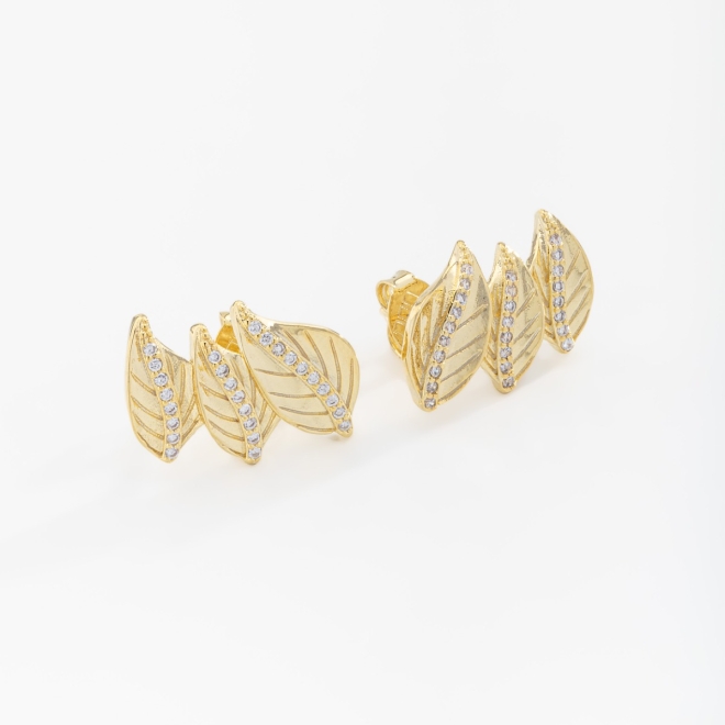 BR-01532 BRINCO COM DESIGN DE FOLHAS