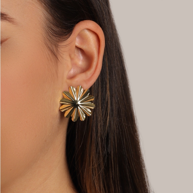 BR-02069 BRINCO DE FLOR PLISSADO 