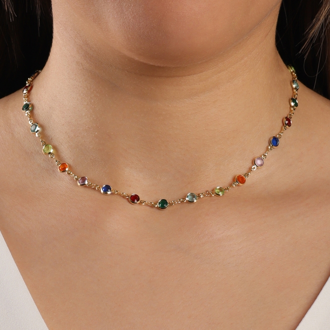 CH-0016 CHOKER SALADINHA 