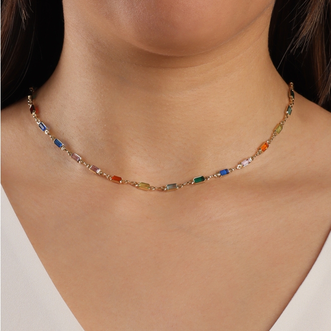 CH-0017 CHOKER SALADINHA 
