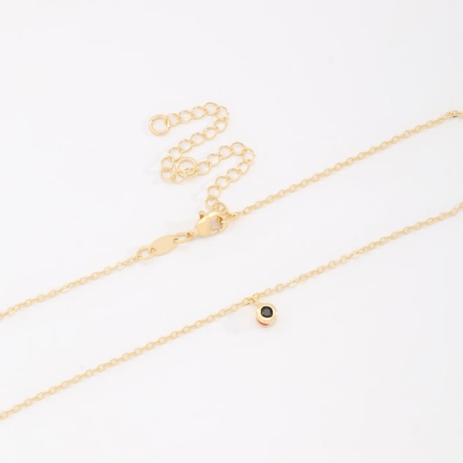 CH-0049 CHOKER COM PINGENTE DE PEDRA LAPIDADA