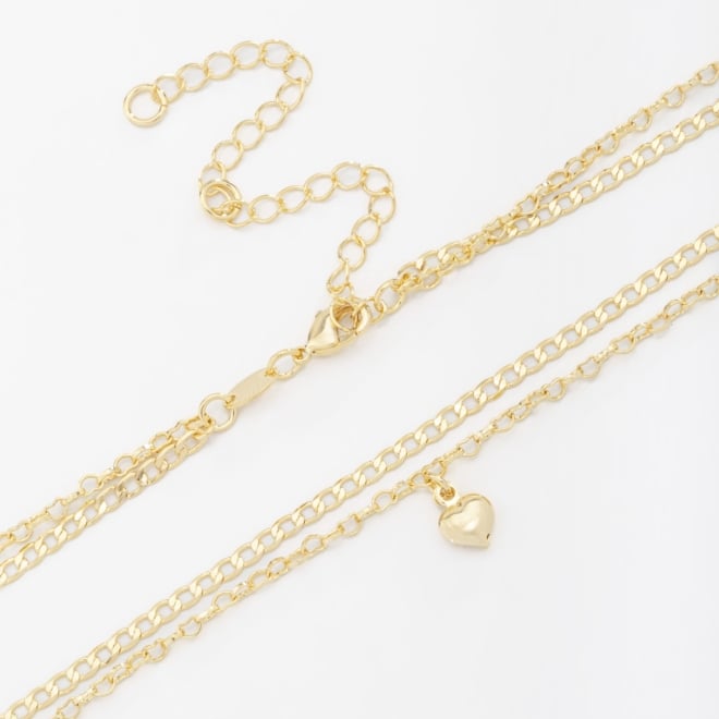 CH-0244 CHOKER COM PINGENTE DE CORAÇÃO