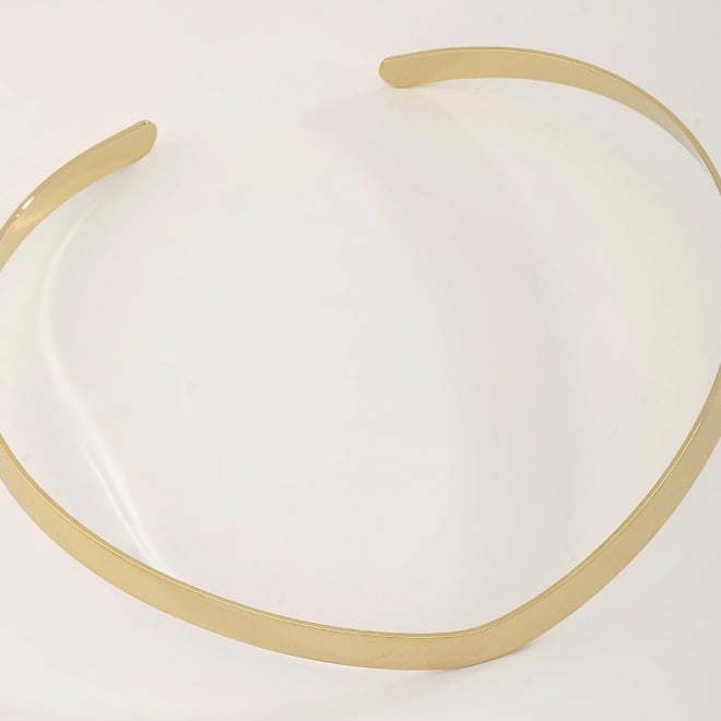 CH-0305 CHOKER COM DESIGN RÍGIDO